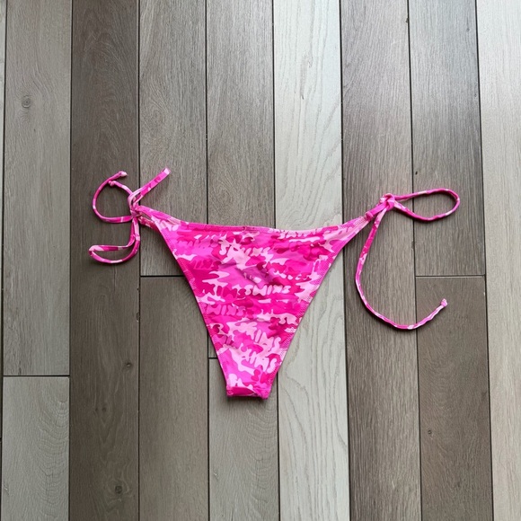 SKIMS Recycled Swim Dippy Tie | Size: Large - Picture 5 of 6